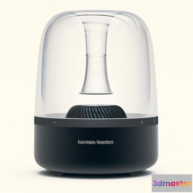 1545279 - Harman Kardon Aura b & w 3D Max