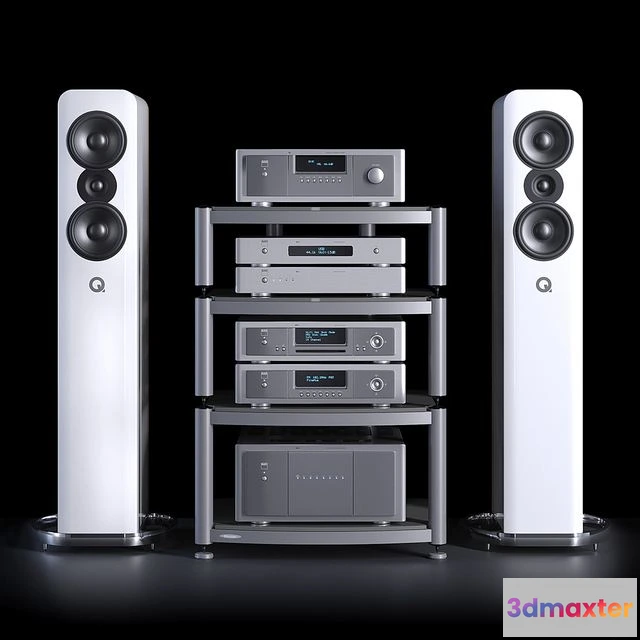 1549507 - Hi-fi kit NAD and Q acoustics 3D Max