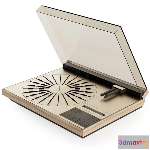 1555057 - Bang&olufsen beogram 400c turntable vinyl 3D Max