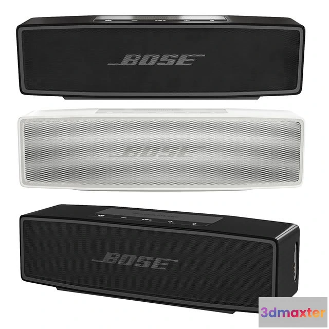 1555183 - Bose SoundLink Mini II 3D Max