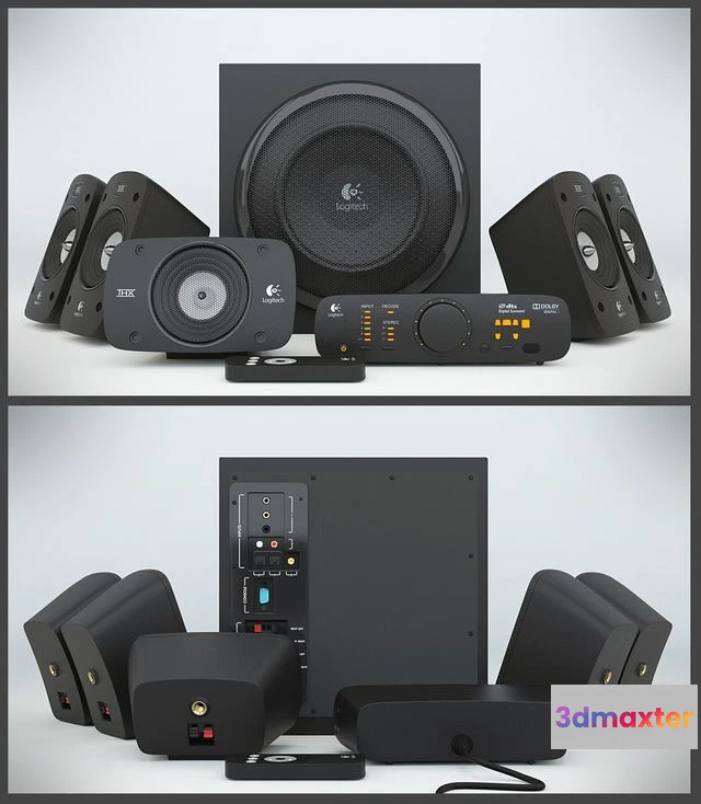 1558585 - Logitech z906 3D Max