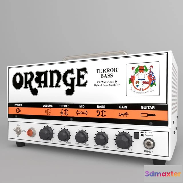 1566674 - Orange_Bass_terror 3D Max