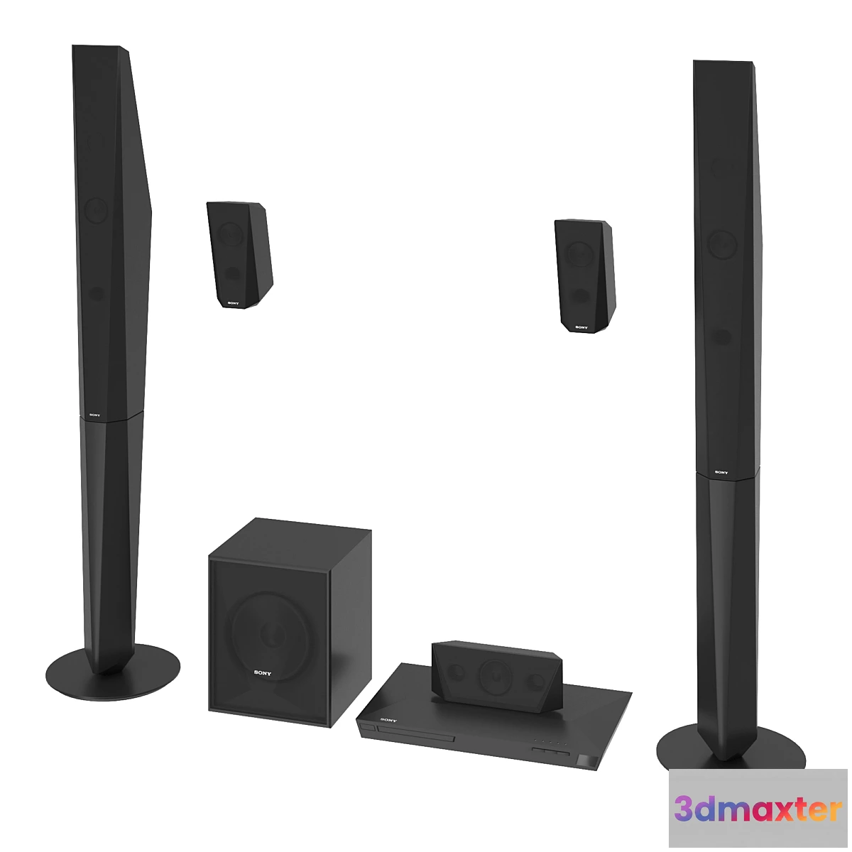 574000 - SONY BDV-E4100