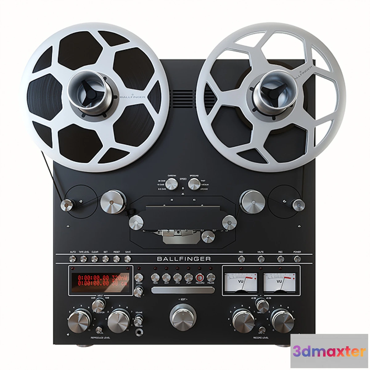 574018 - Reel Ballfinger M 063 tape recorder