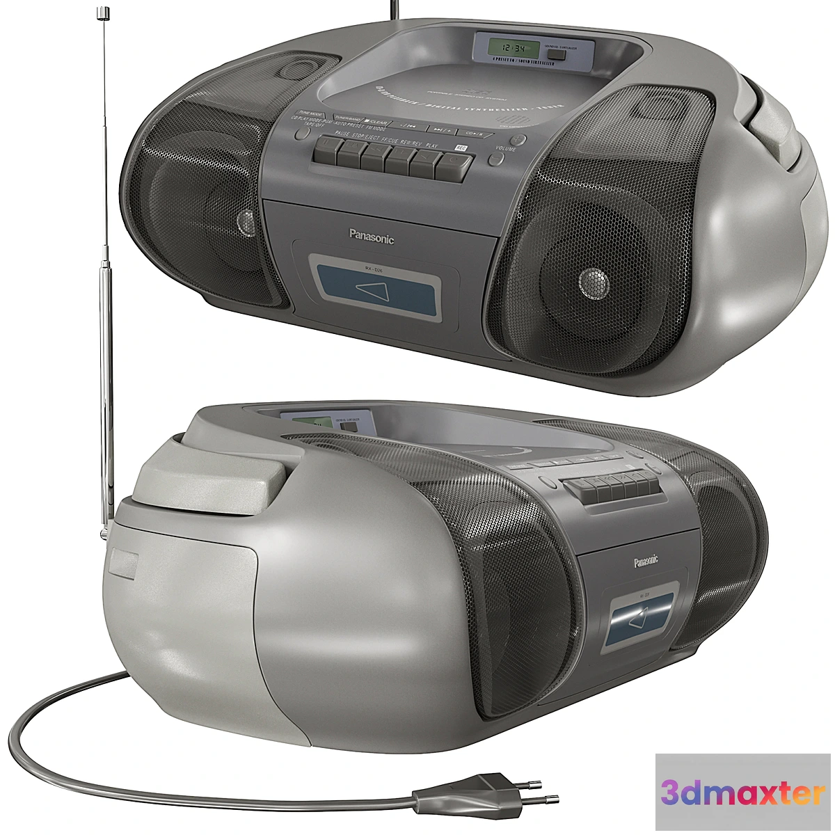 574056 - Panasonic RX-D26 Audio Recorder