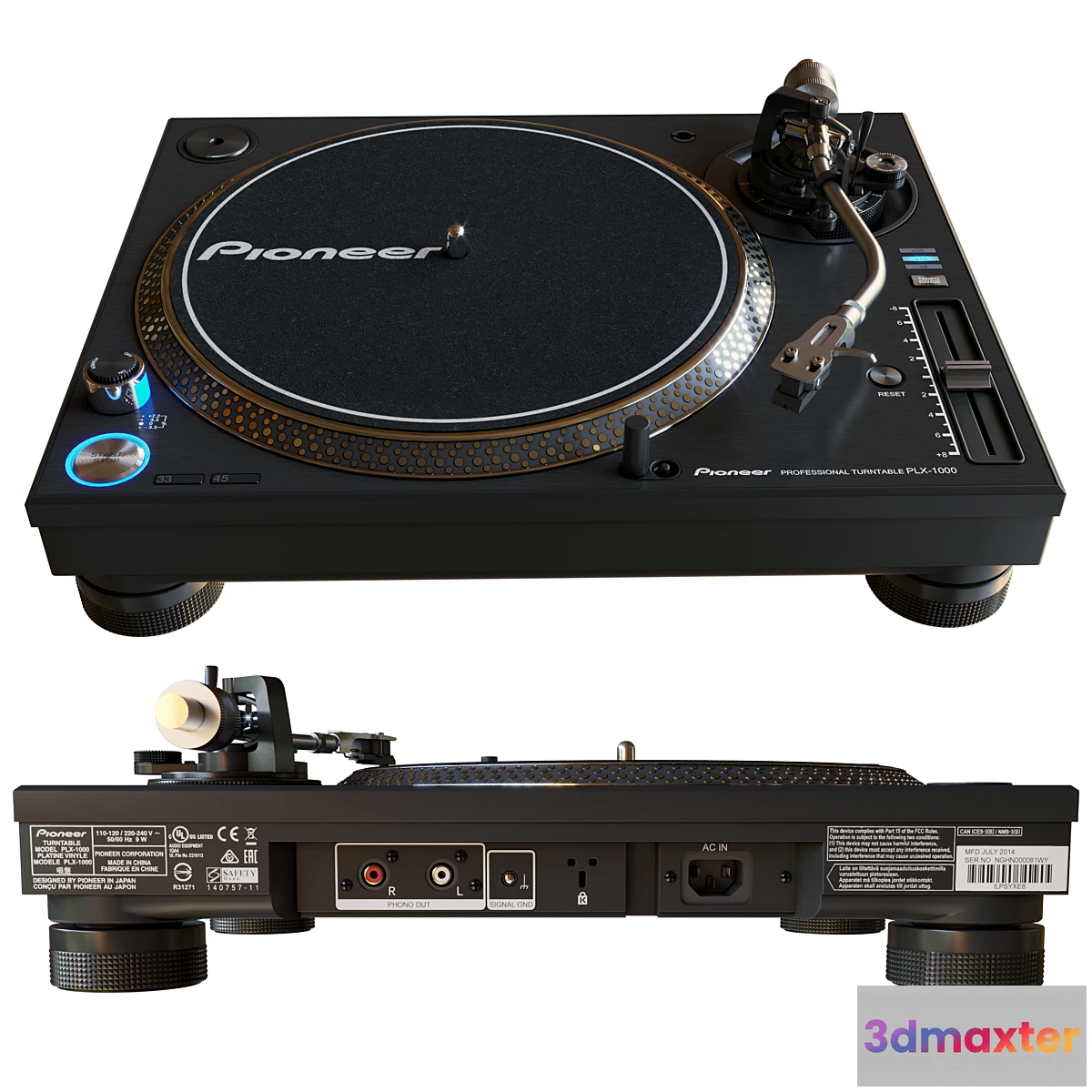 574072 - Pioneer PLX-1000