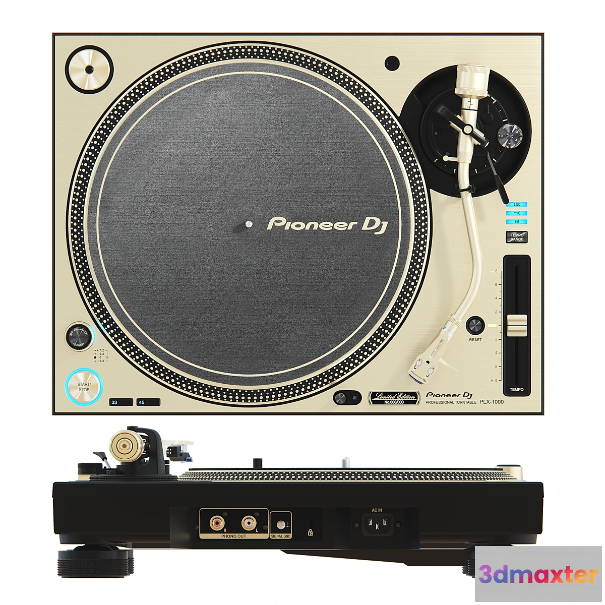 574074 - Pioneer PLX-1000-N