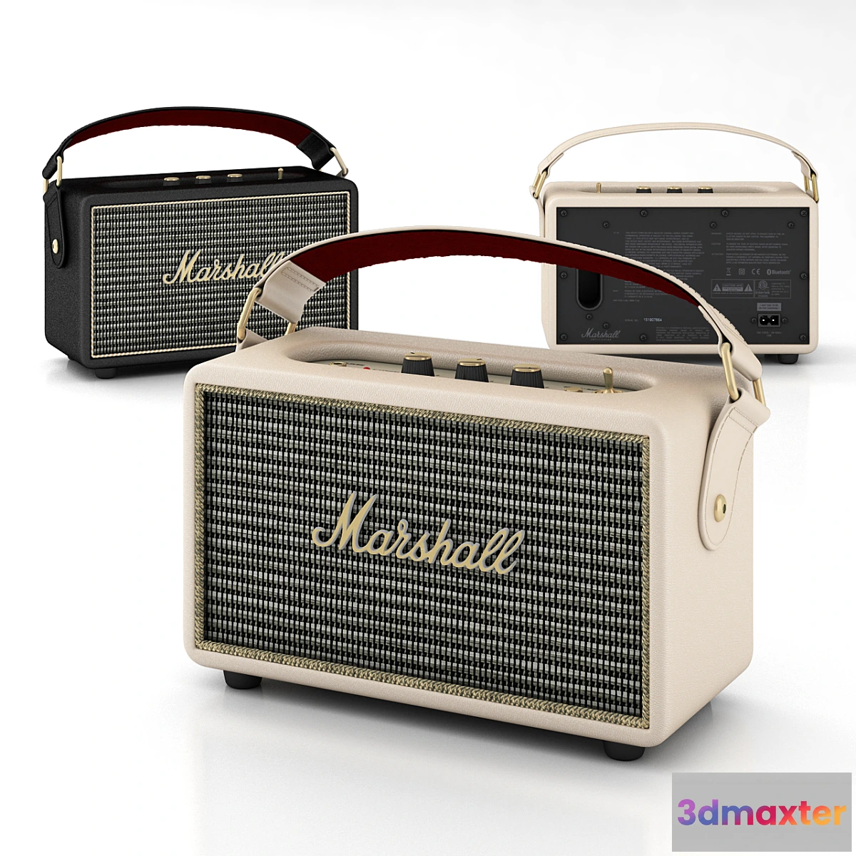 578762 - Marshall Kilburn Cream & Black