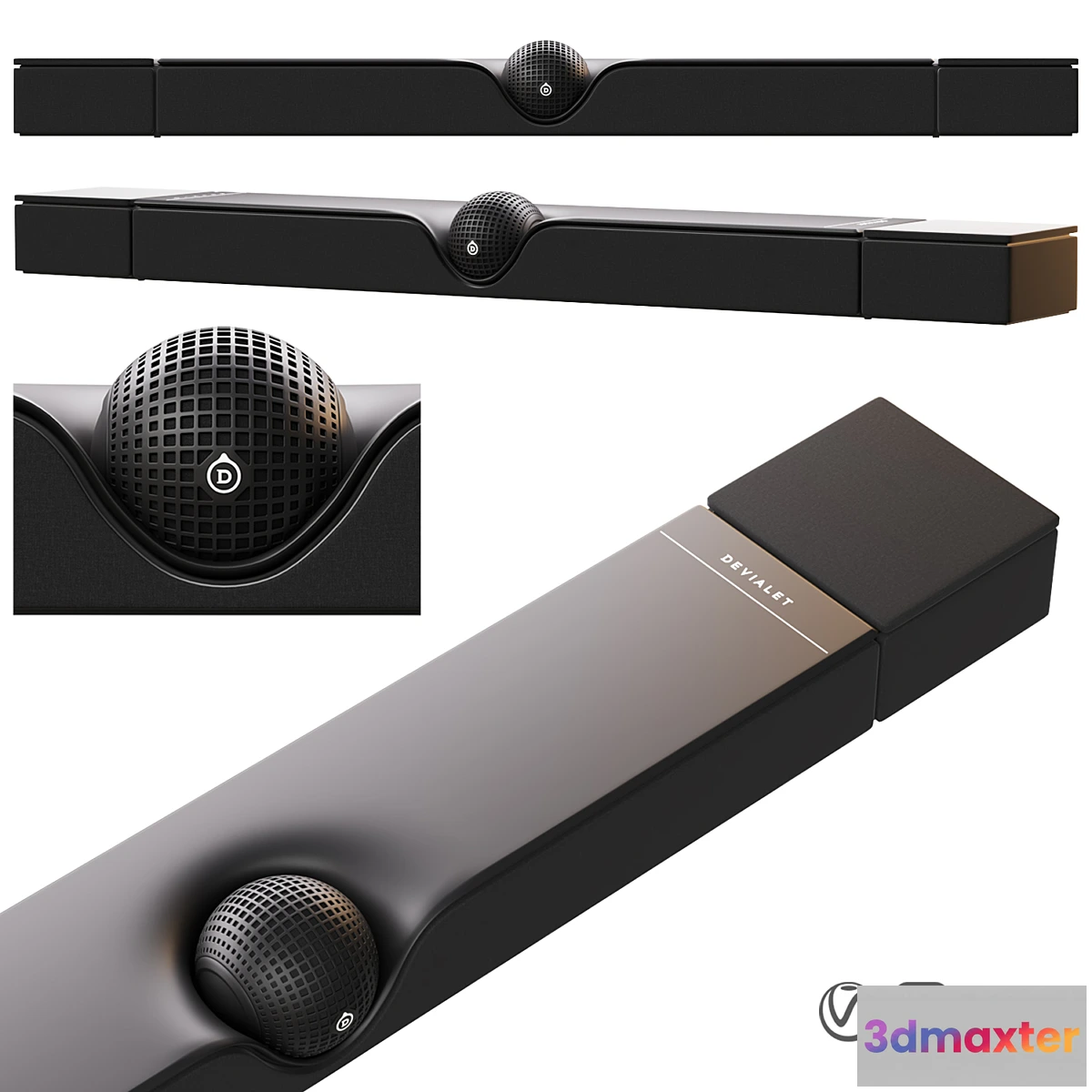 609439 - Devialet Dione  Soundbar