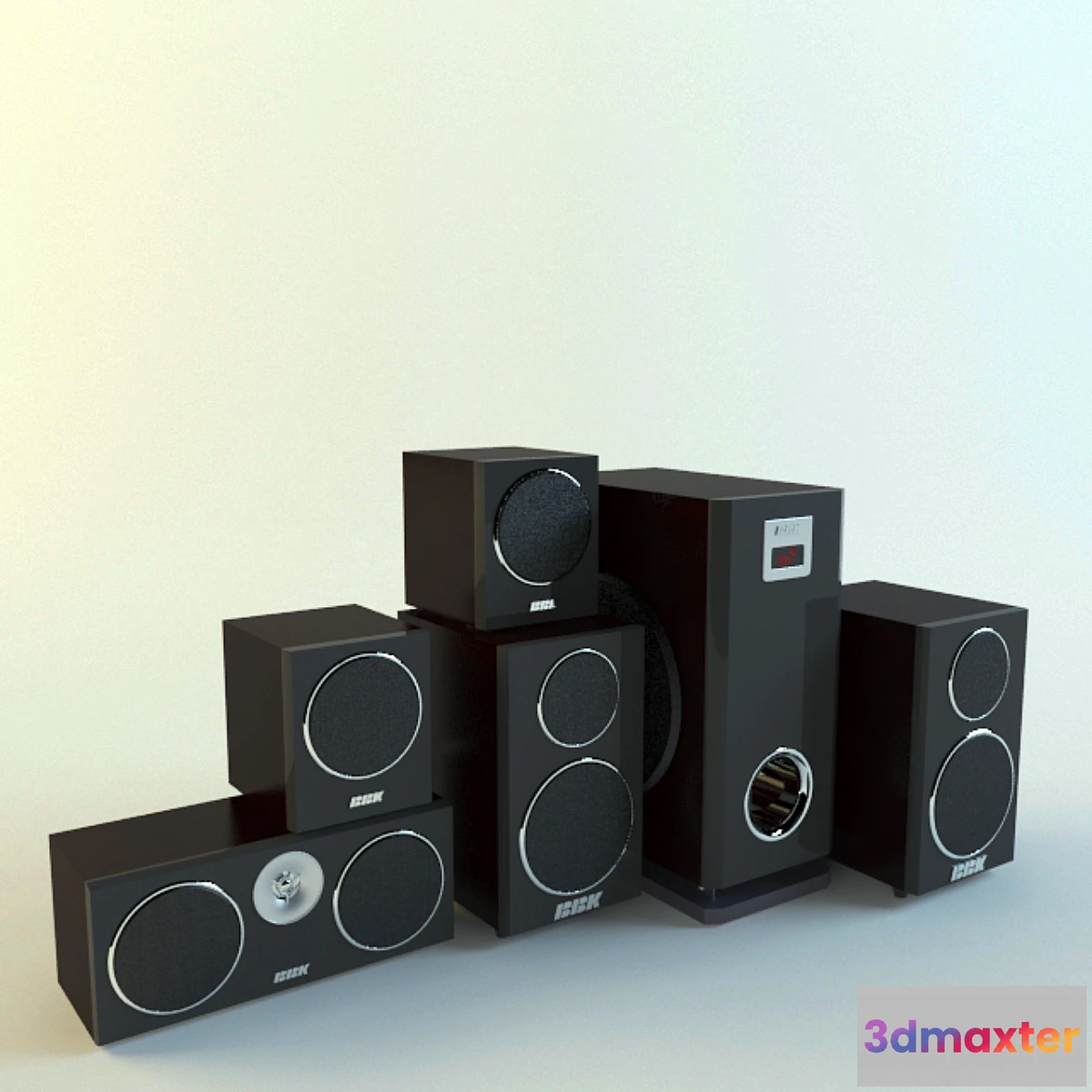 619655 - Acoustics BBK MA-970S