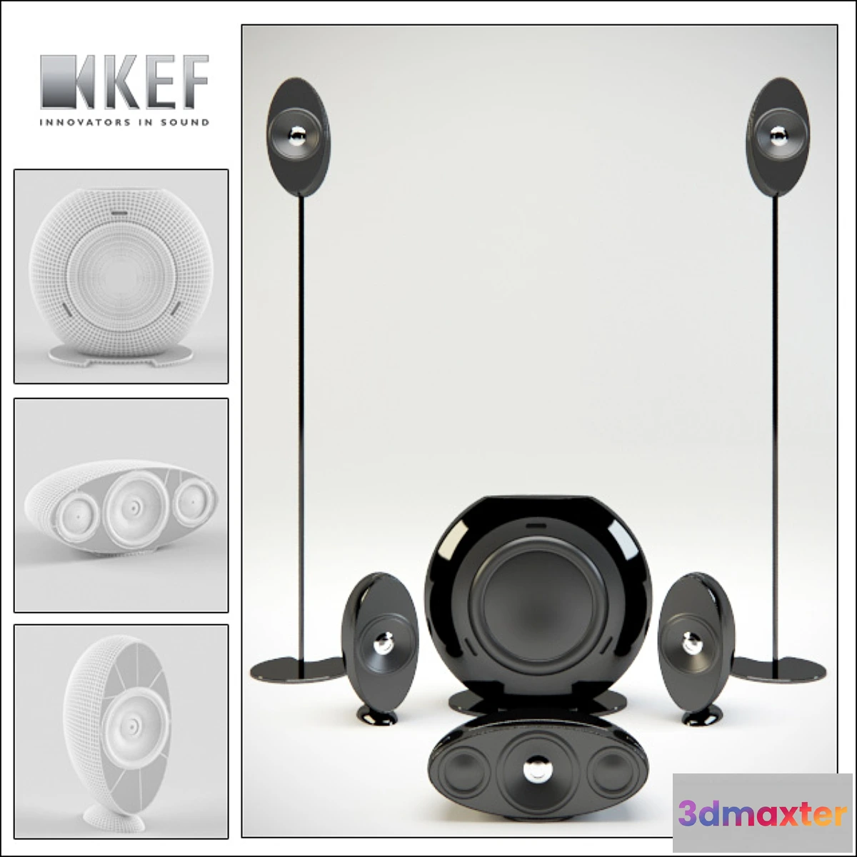 619863 - KEF KHT 3005SE