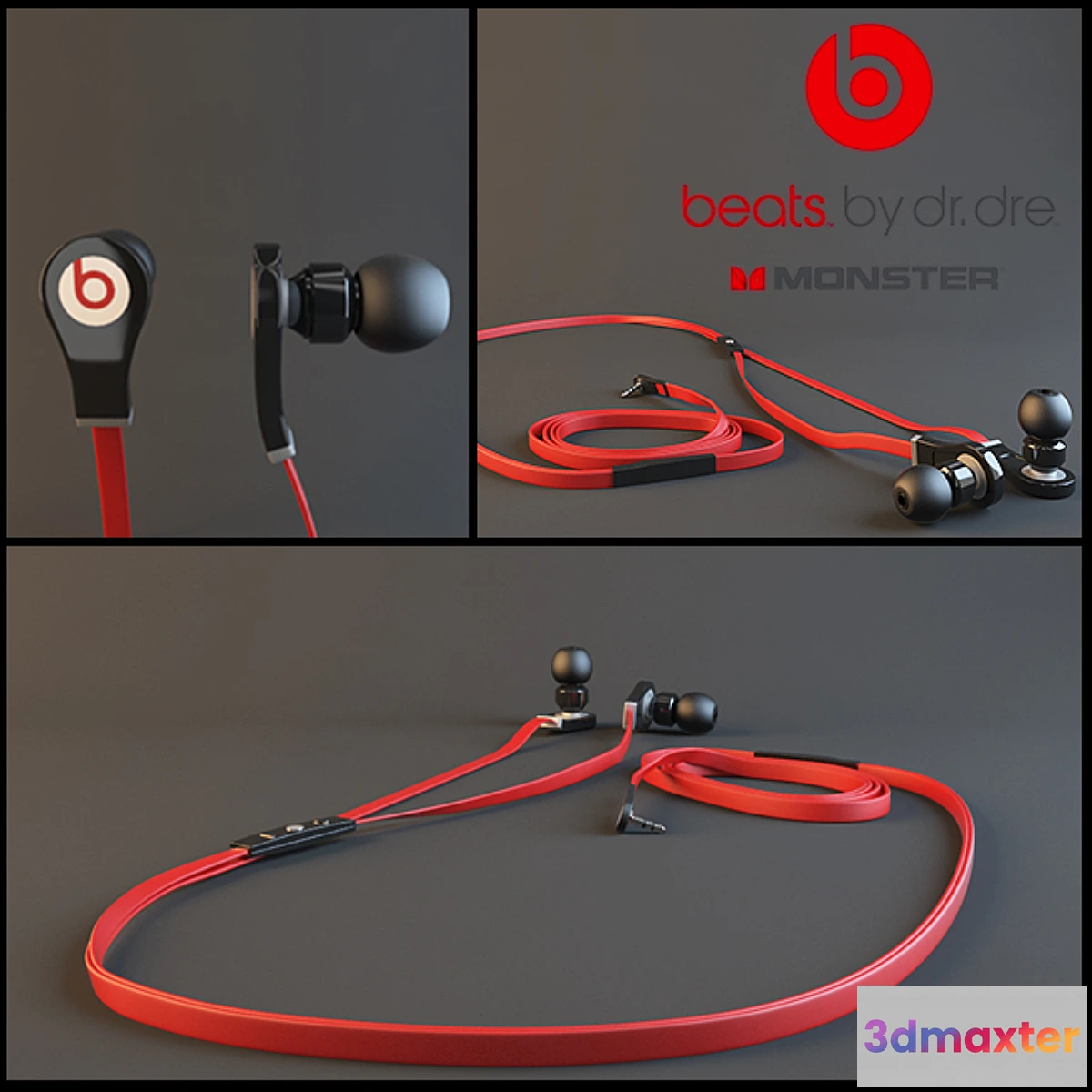 626273 - Monster beats headphones ControlTalk