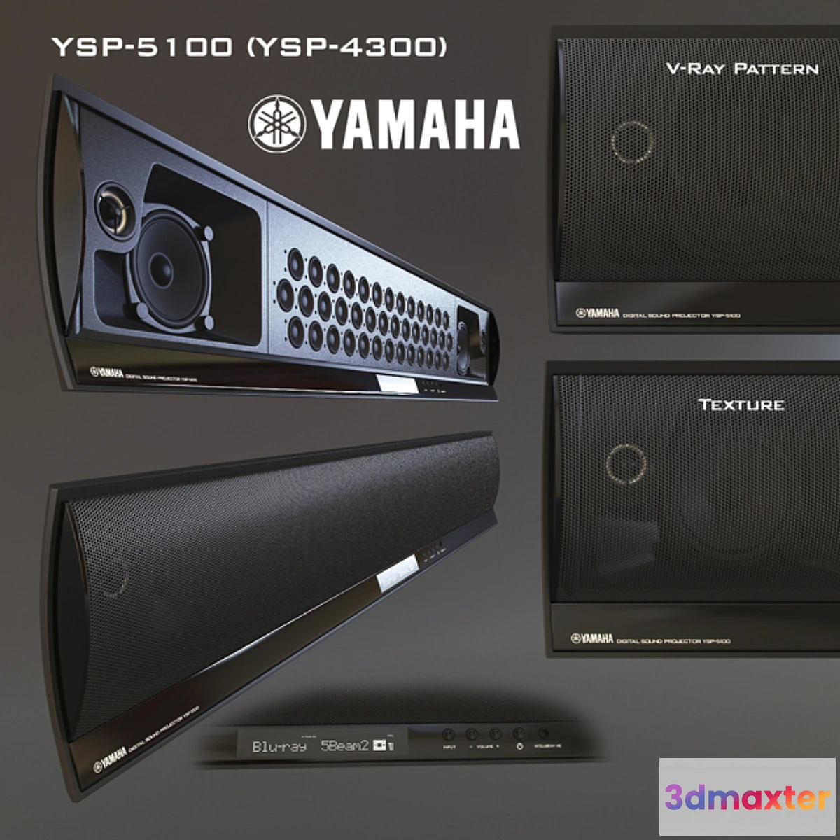 626297 - Yamaha YSP-5100