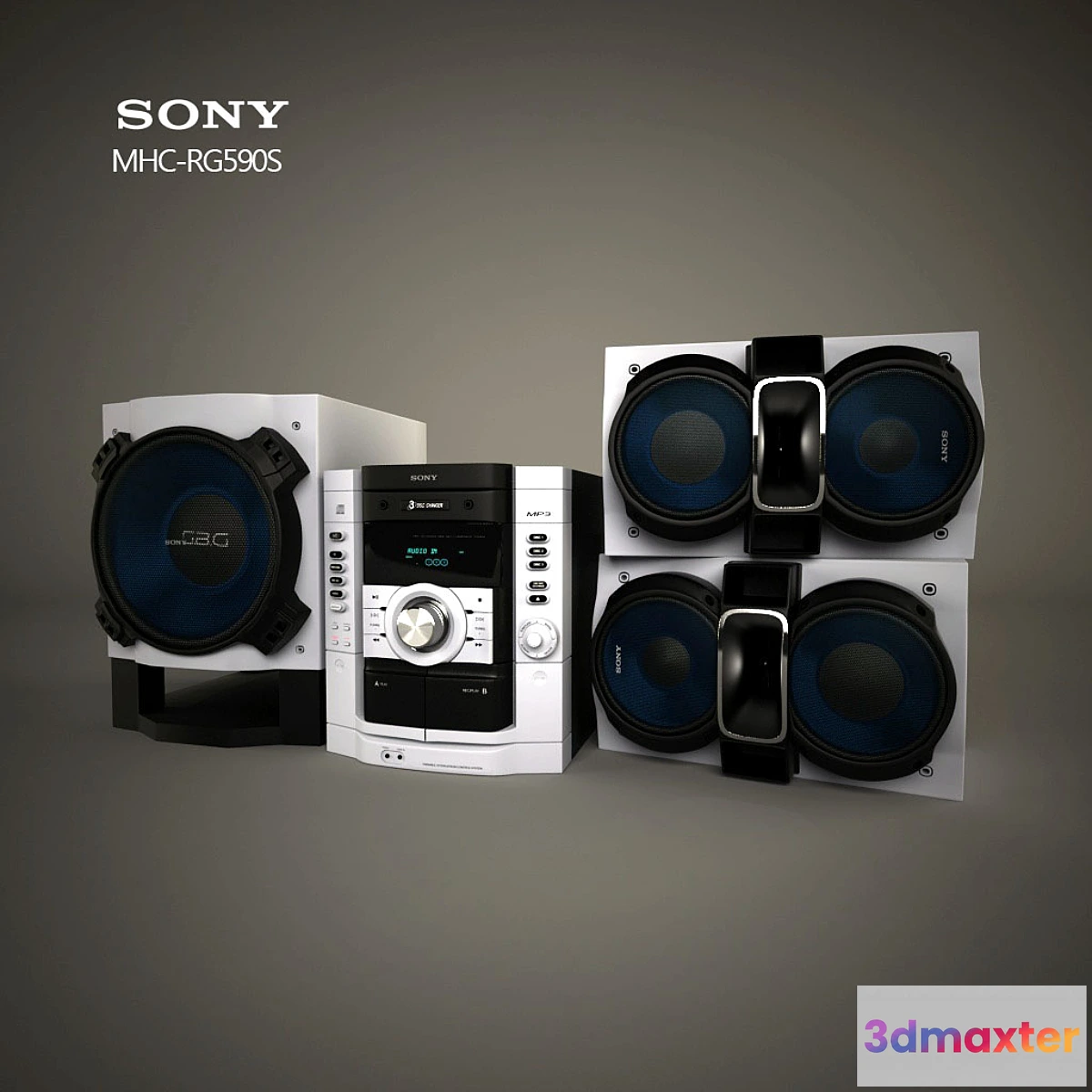 630929 - Sony MHC-RG590S