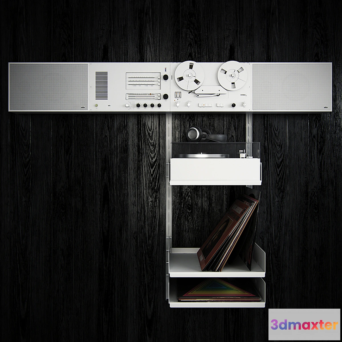 635587 - Braun music centre