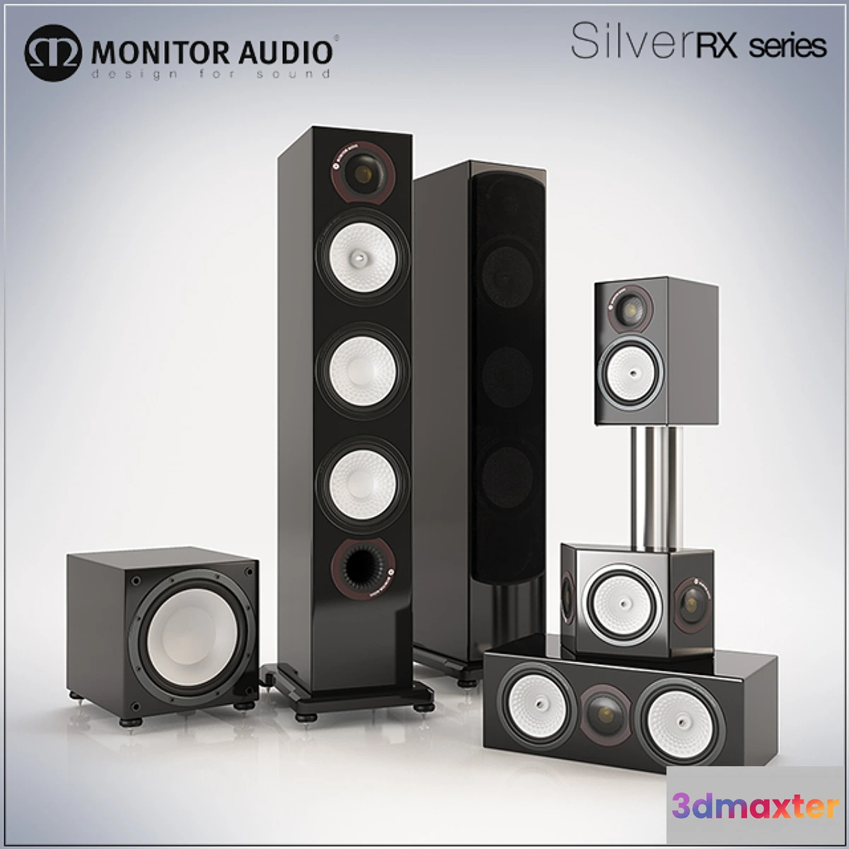 639597 - Monitor Audio Silver RX