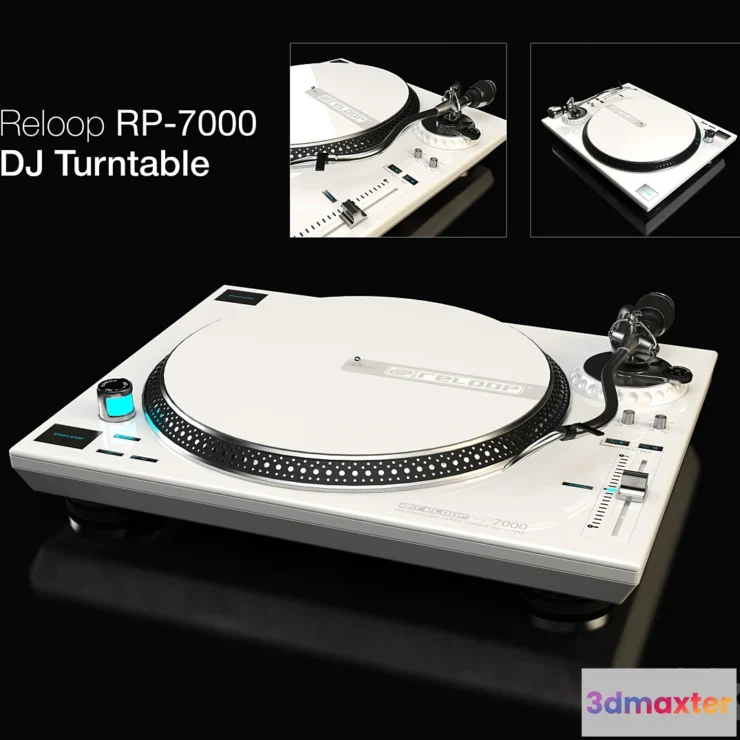 644827 - Reloop RP-7000 DJ Turntable
