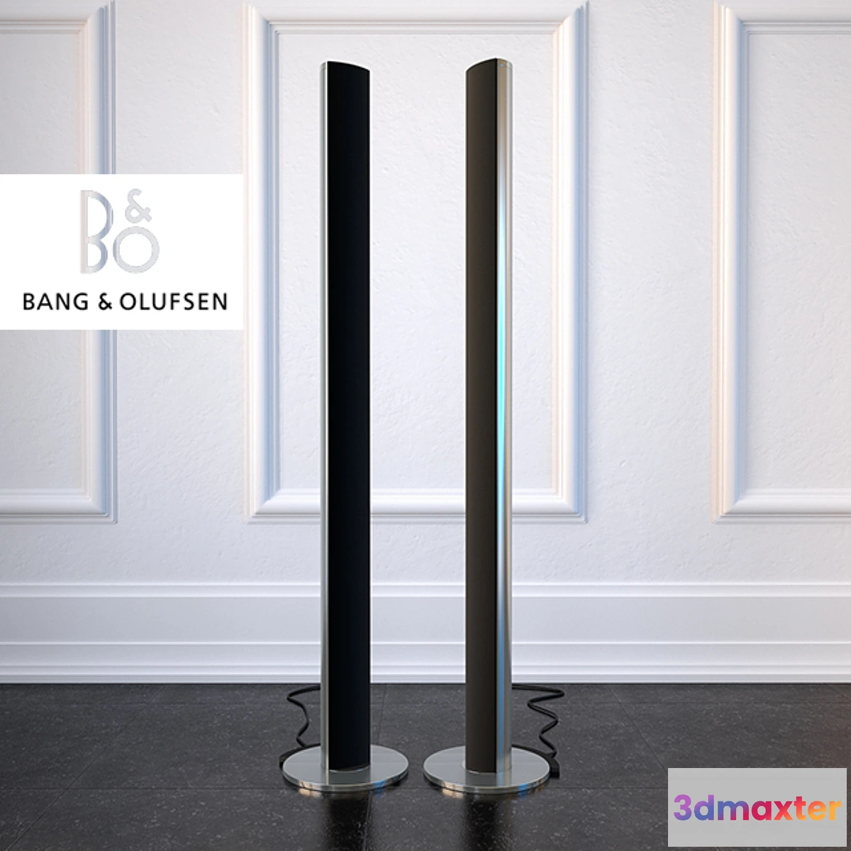 644839 - Speakers by B & O Beolab 6002