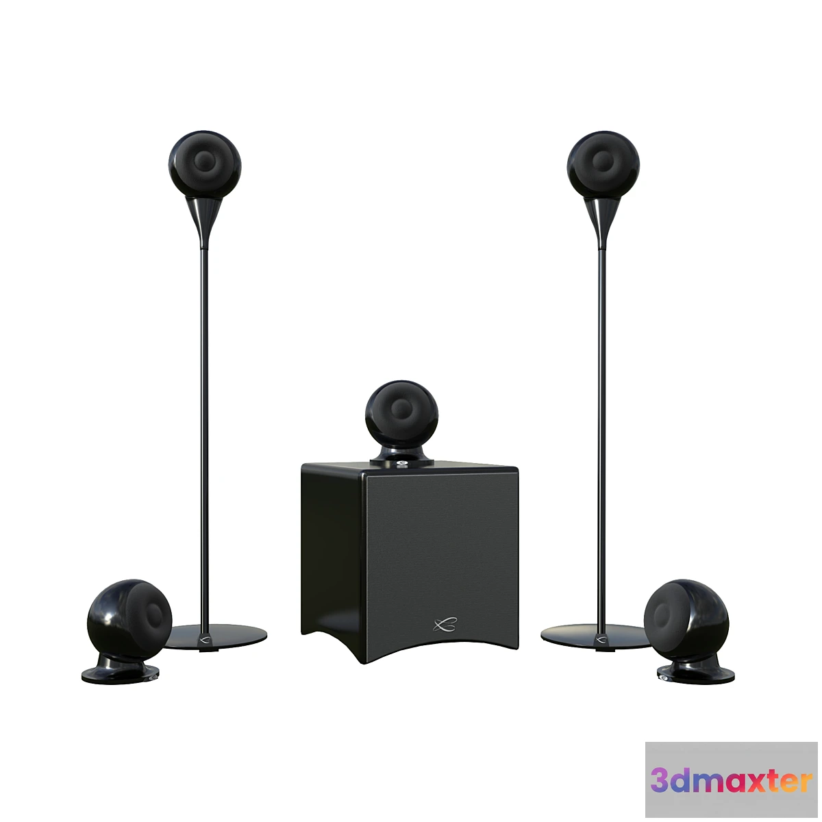 666195 - Acoustic Set CABASSE Eole 3