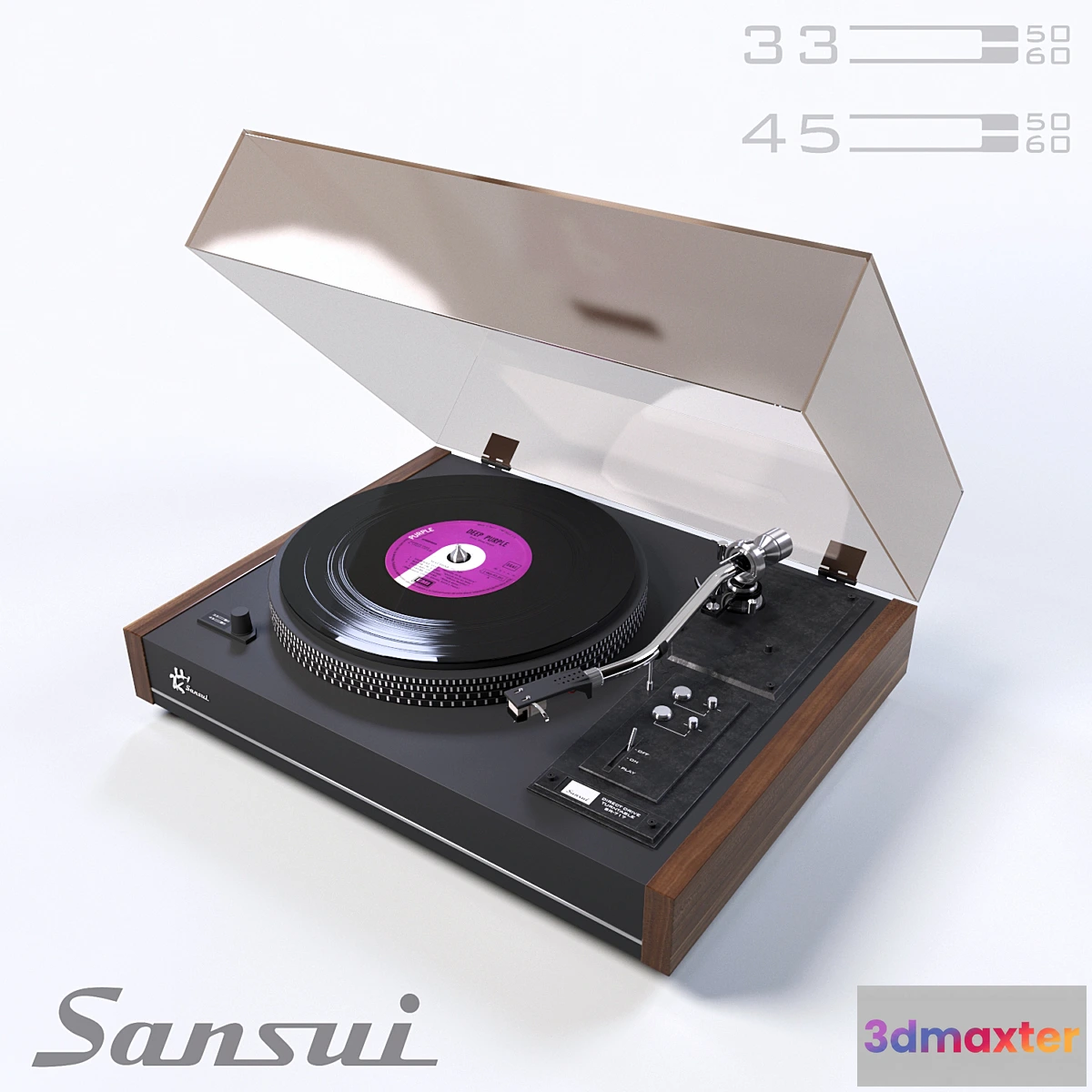 666219 - Sansui SR-717