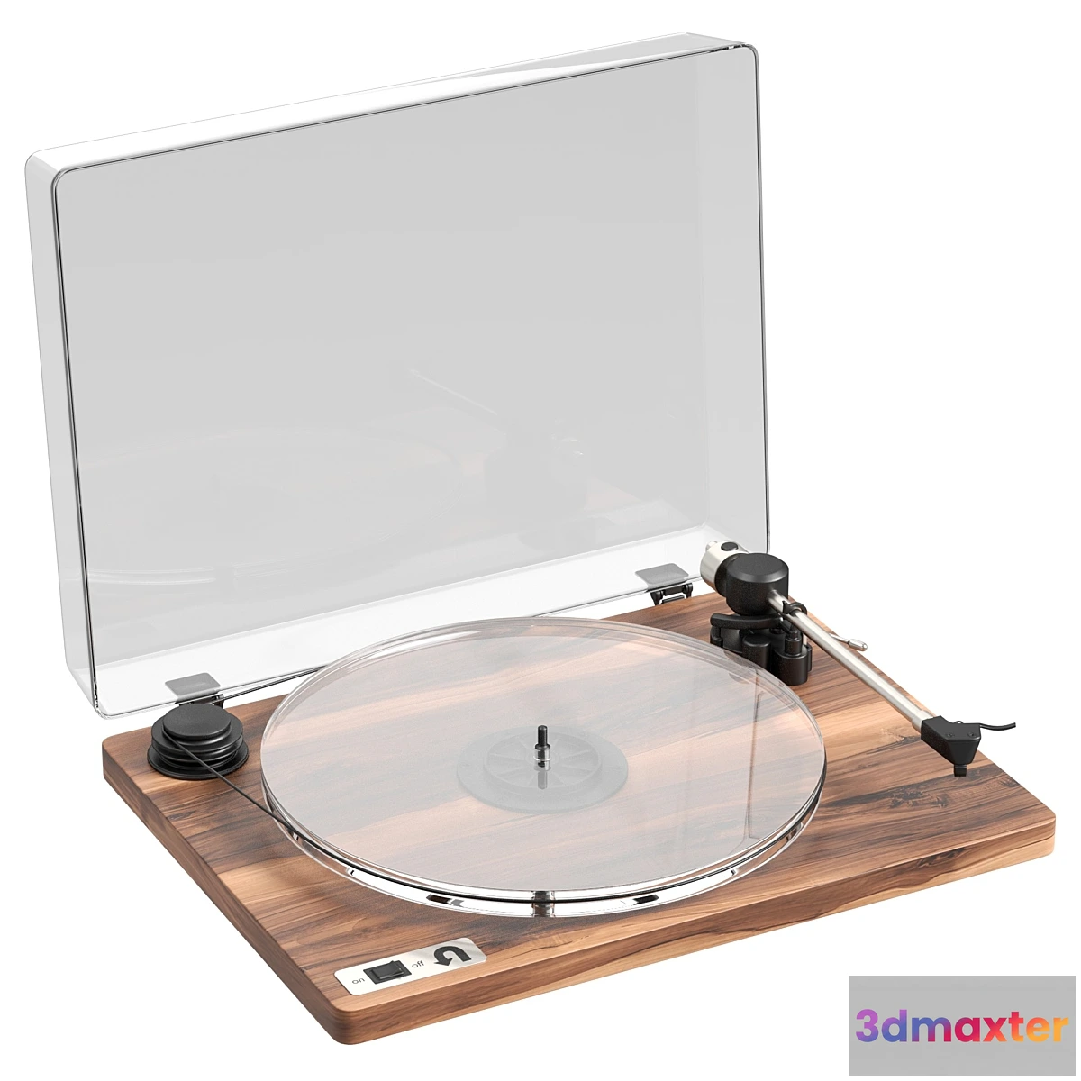 676007 - UTurn Audio Orbit Hardwood Turntable