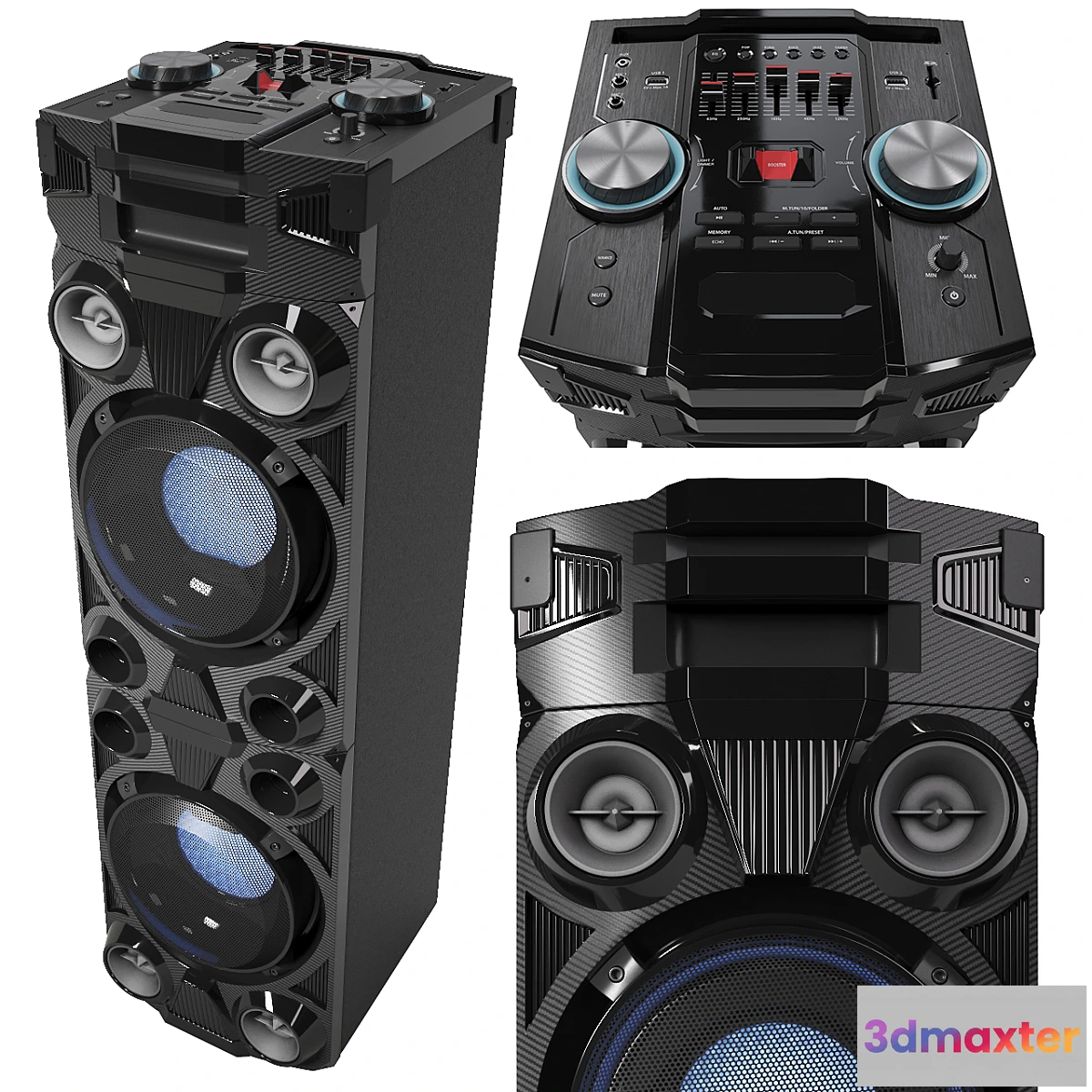 716732 - Medion Life X67015 Party-Soundsystem - No.3