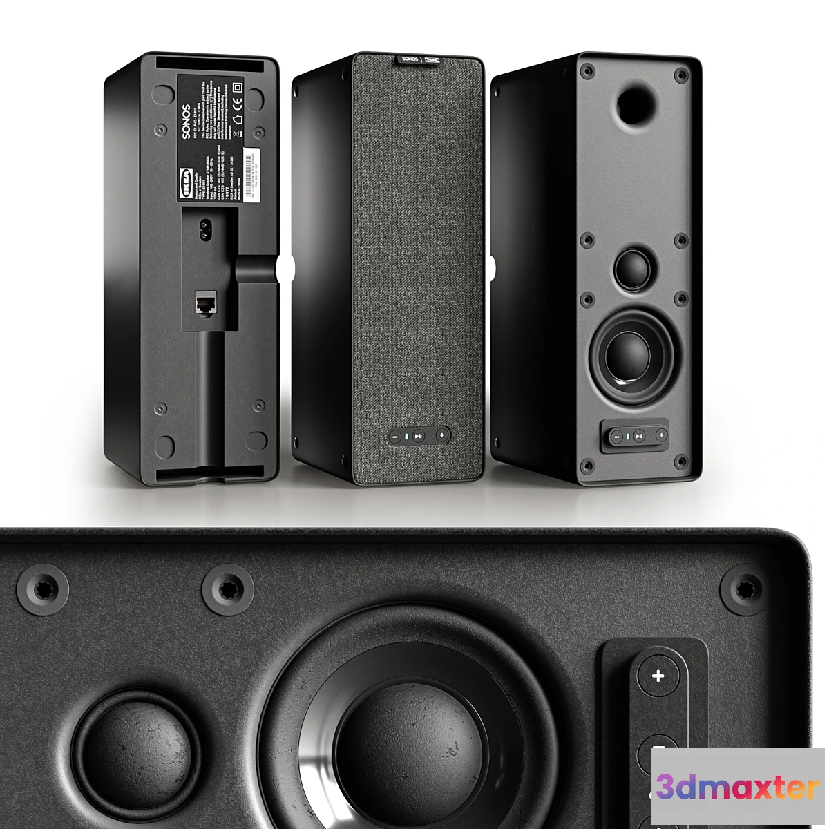 716762 - Ikea symfonisk bookshelf speaker - No.2