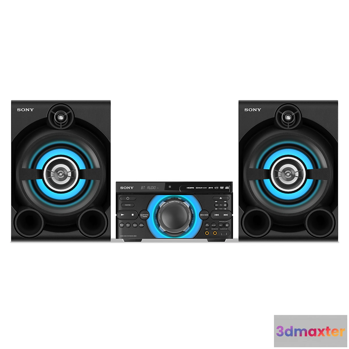 716786 - Audio system Sony MHC-M60D - No.3