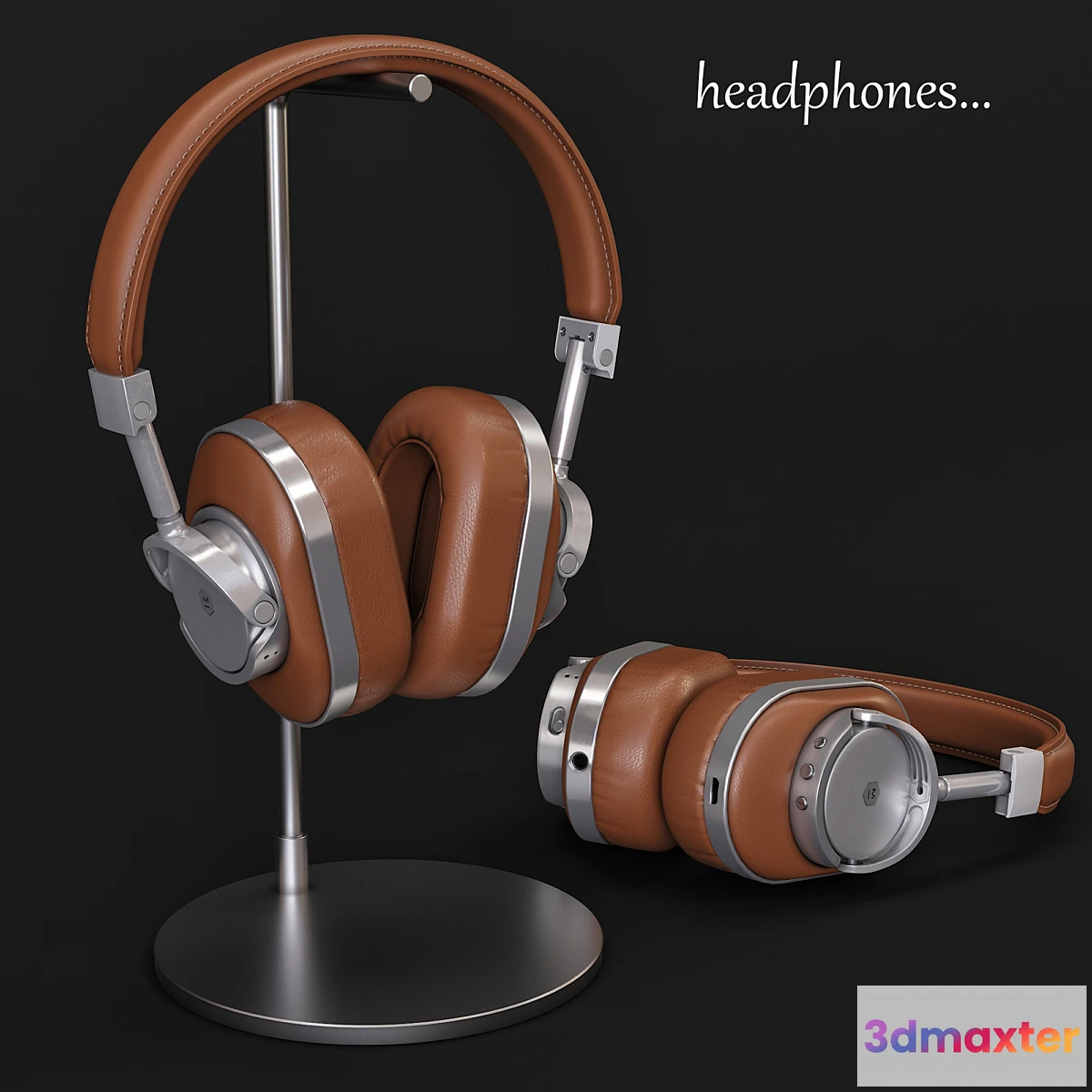 739891 - Headphones Master & Dynamic MW60S2 Brown _ Silver - No.3