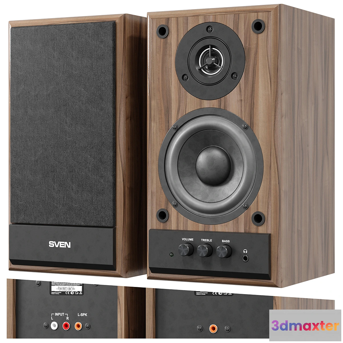 773325 - Musical columns Sven SPS-702 Walnut - No.2