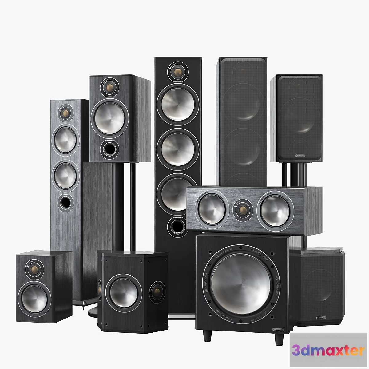 786868 - Monitor audio bronze - No.2