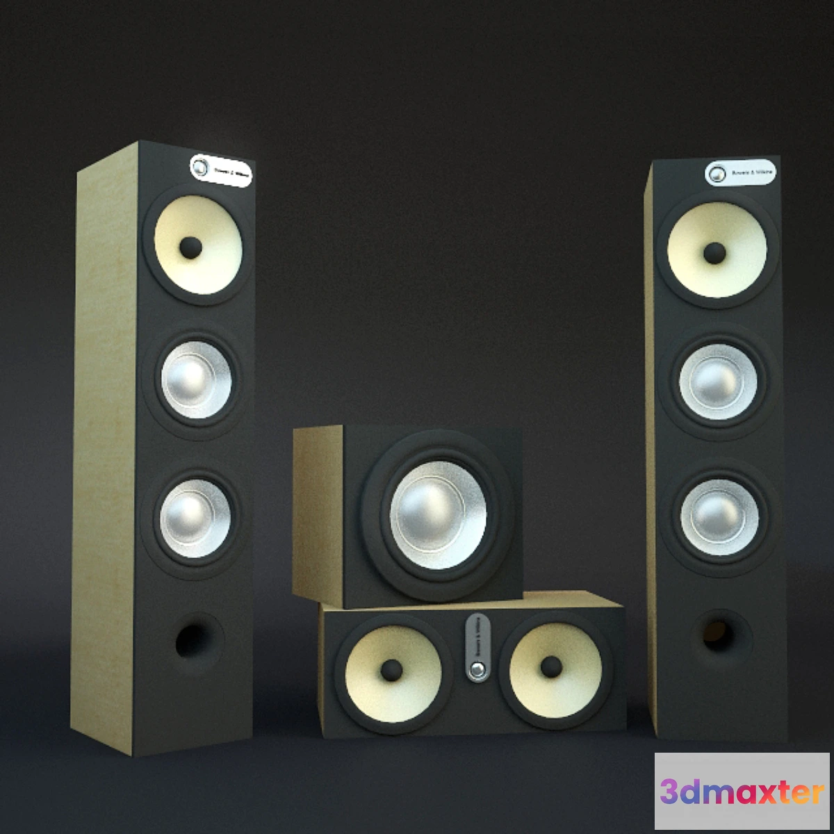 799842 - Bowers & Wilkins Speakers