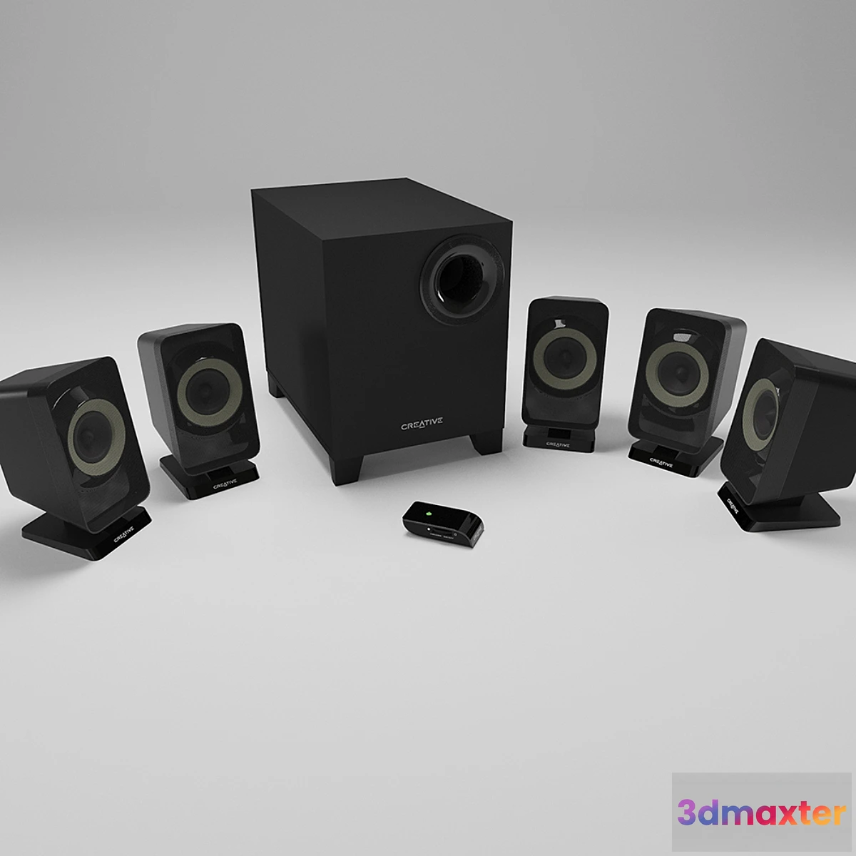 808554 - Creative Inspire T6160