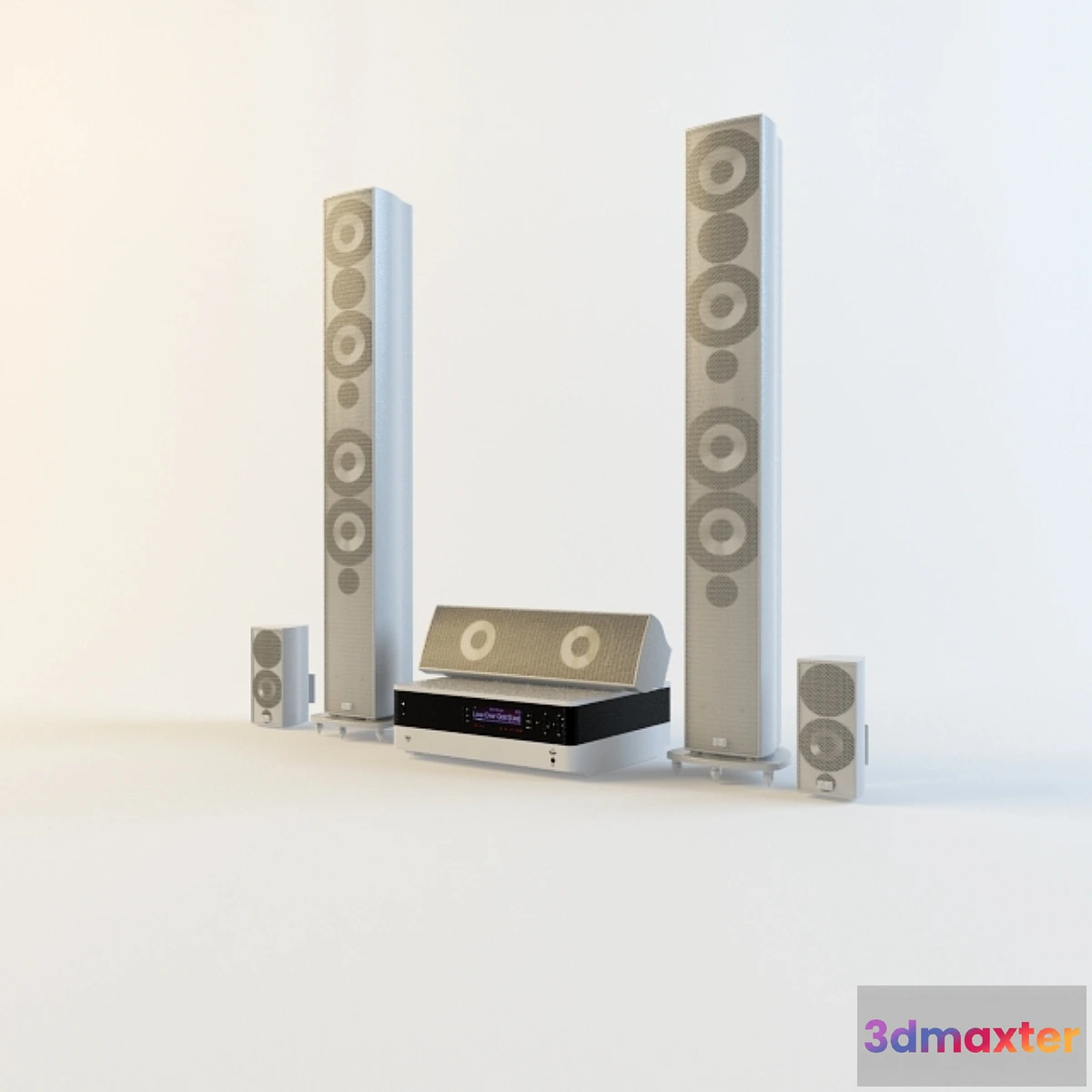 808590 - acoustics and receiver “T + A”