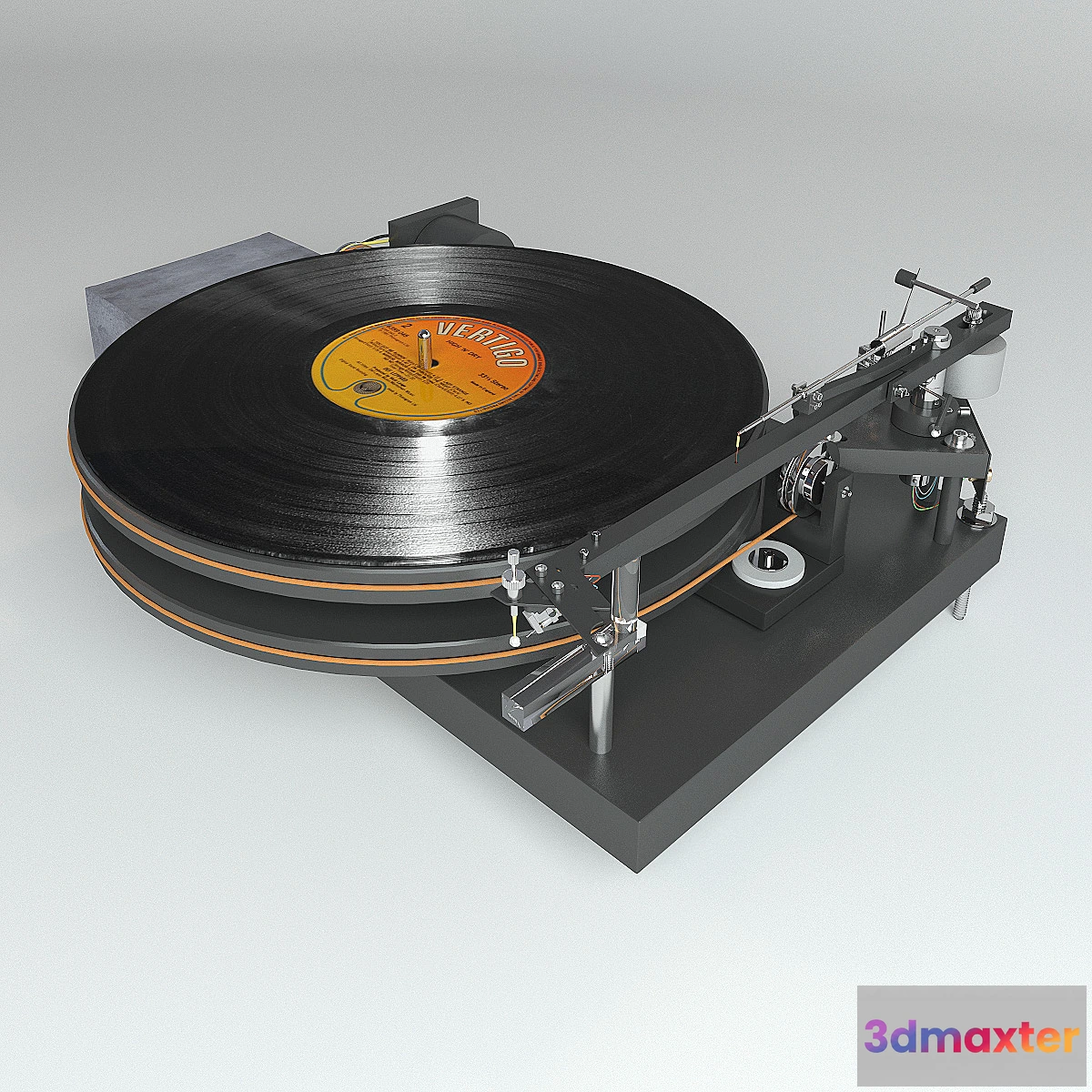 814292 - Vinyl player 47 Laboratory 4724 Koma