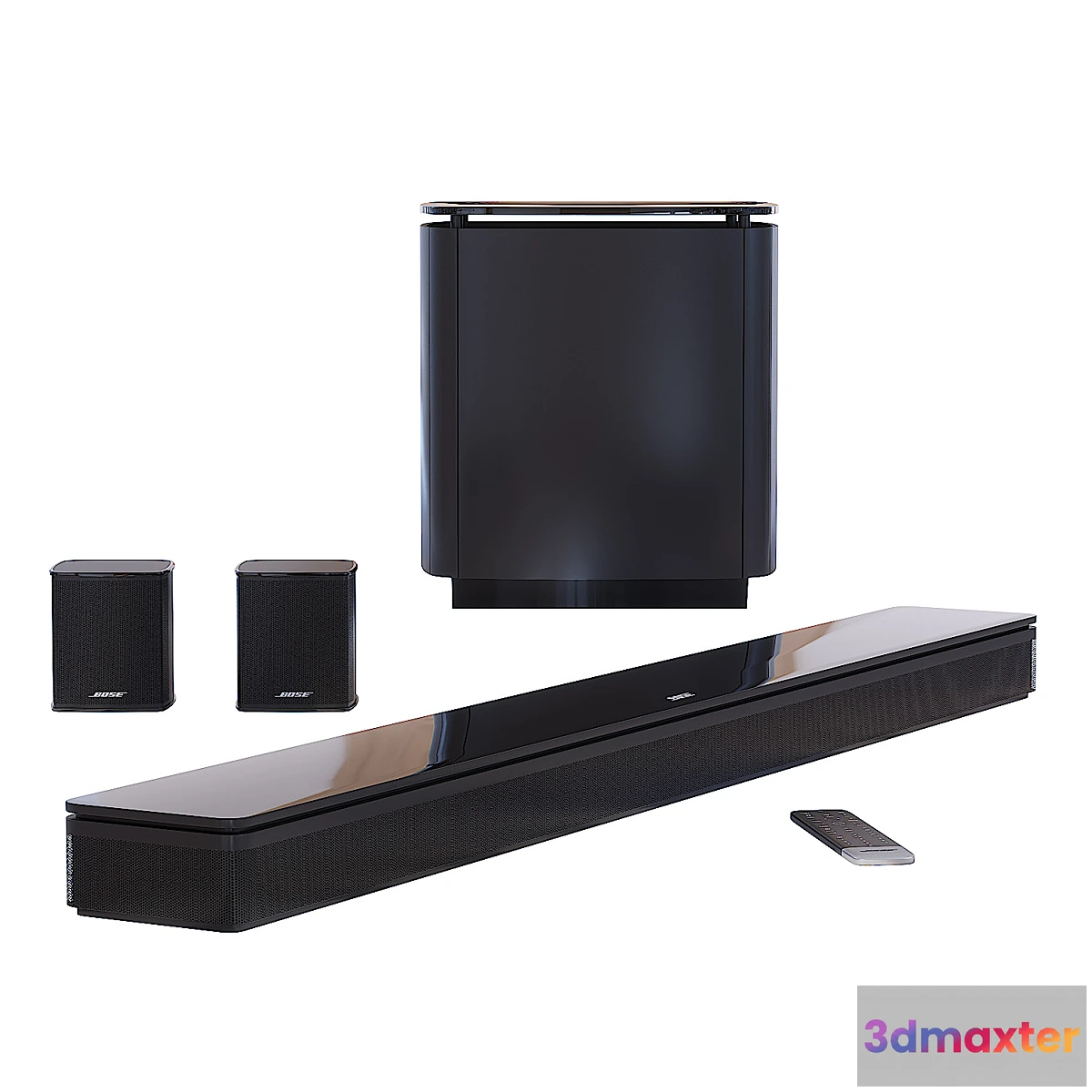 814560 - Bose Surround Audio System 700 - No.3