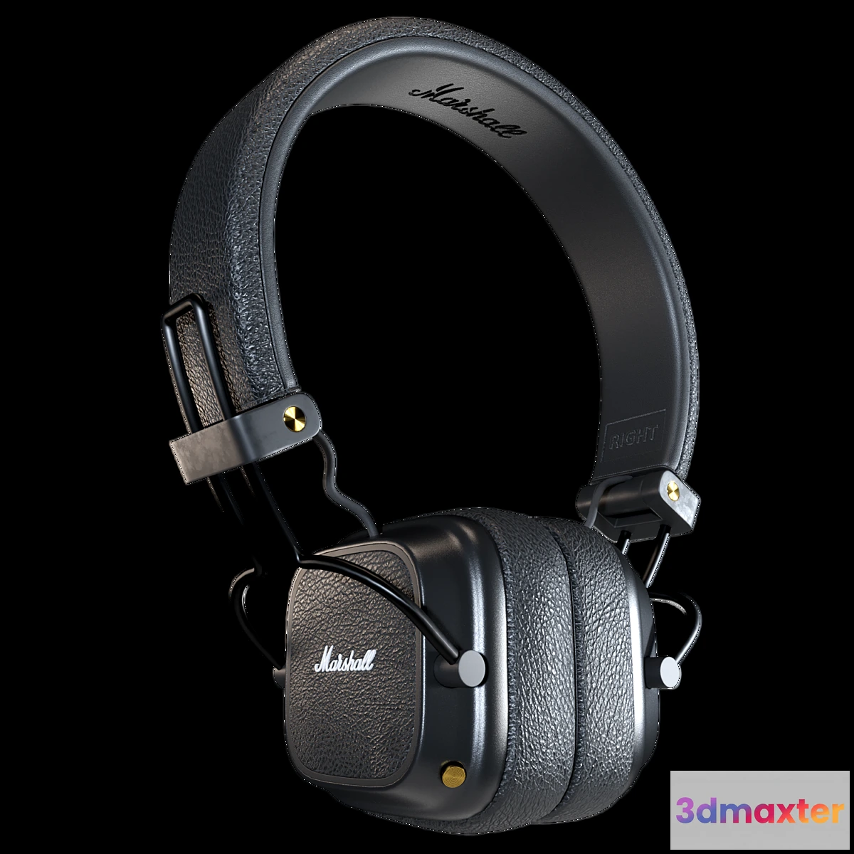 843405 - Marshall major black - No.3