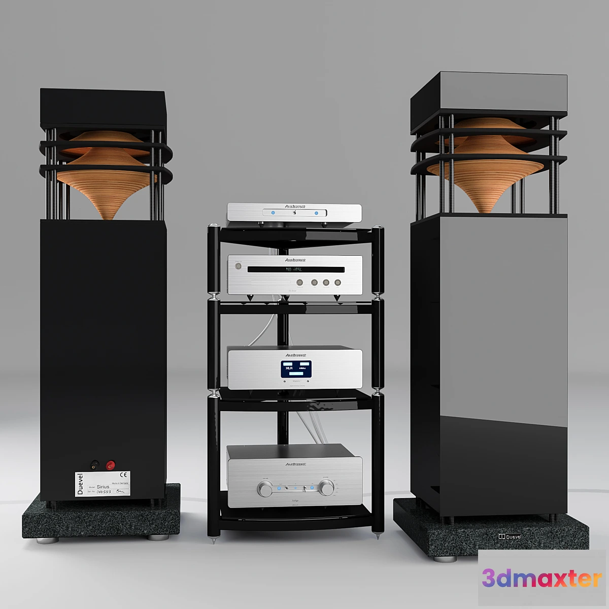 844257 - A set of audio equipment class Hi-End