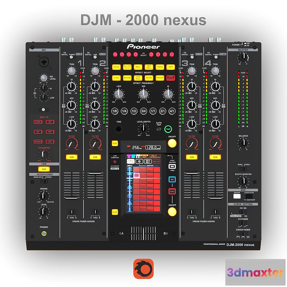 844301 - Pioneer DJM 2000 Nexus