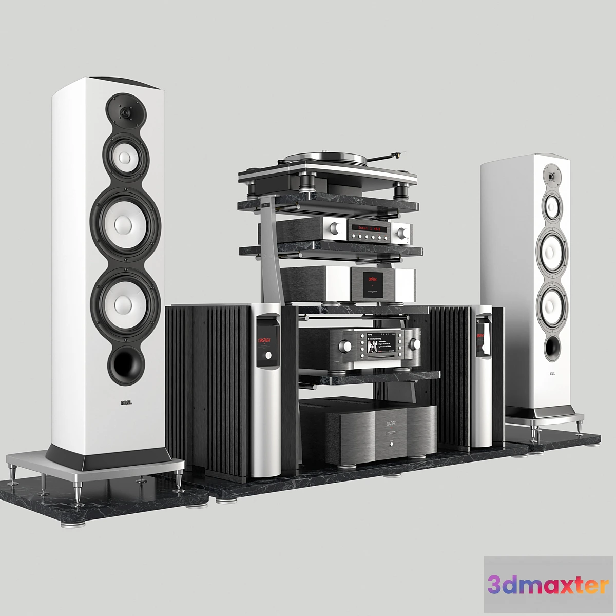 844313 - Elite Hi-End audio system from Mark-Levinson and Revel