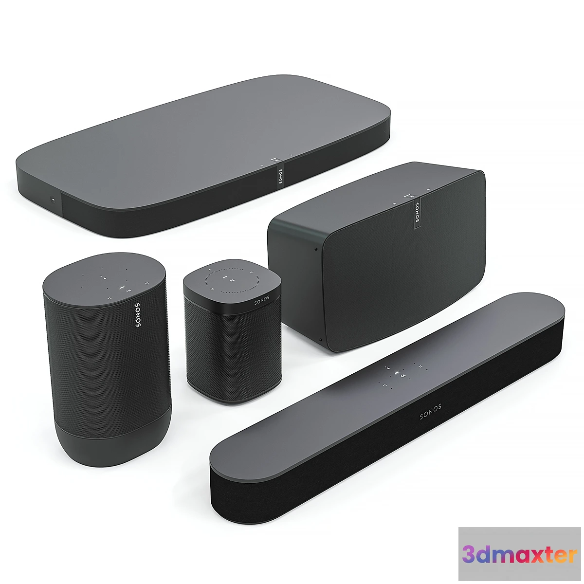 856339 - speaker system Sonos (gen 2) speakers - No.3