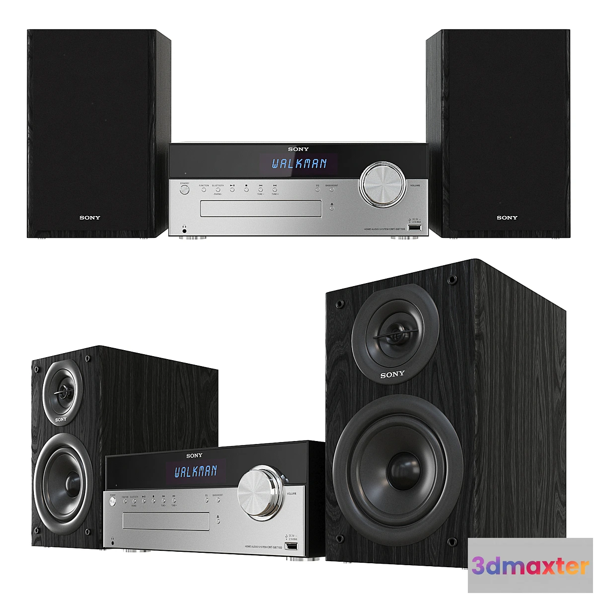 886876 - Sony Audio Cmt-Sbt100