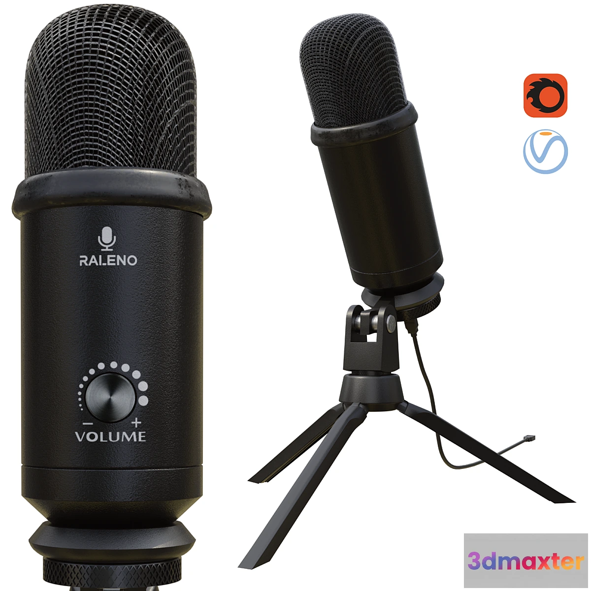 901592 - Professional USB Microphone PBR