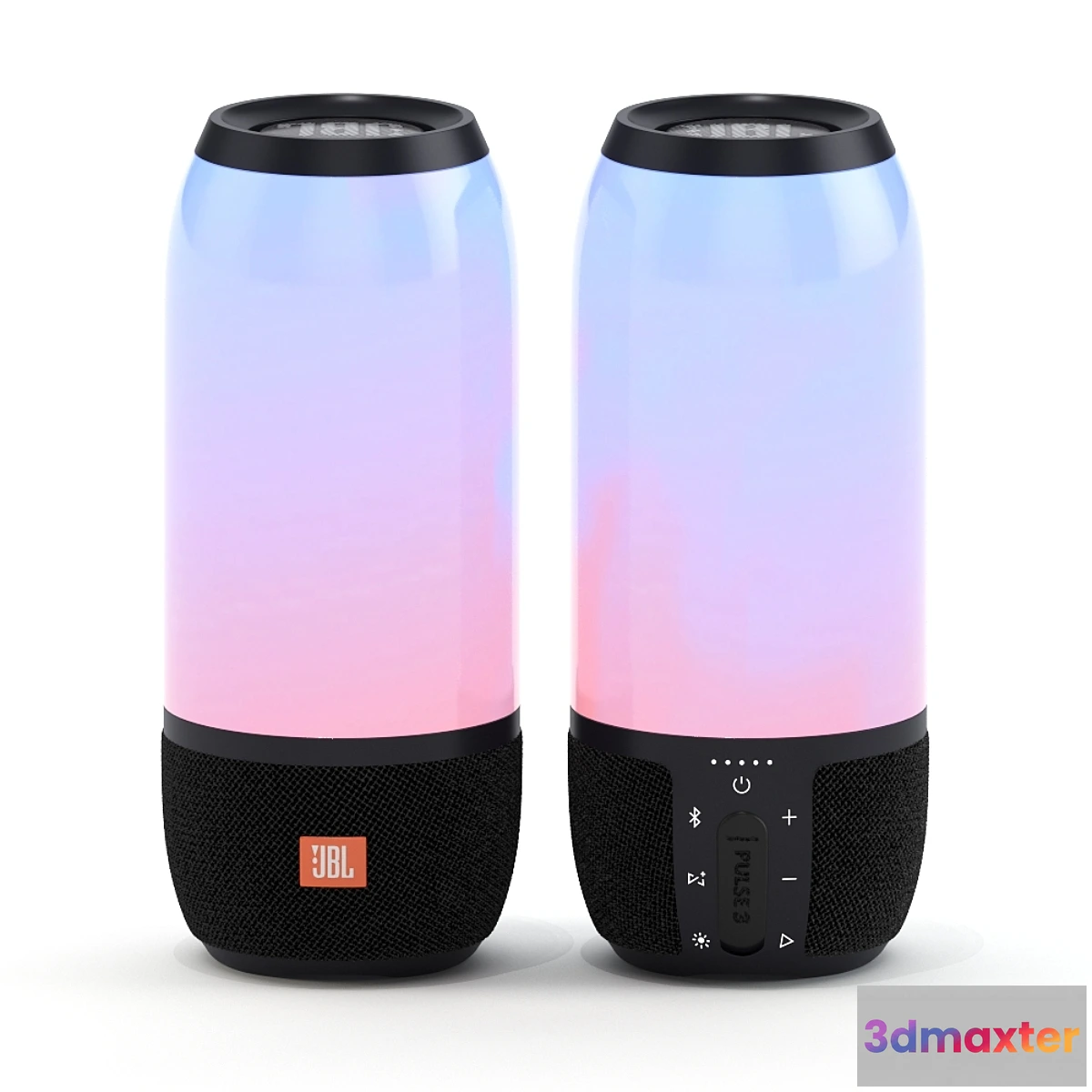901600 - Portable speakers JBL Pulse 3 Black