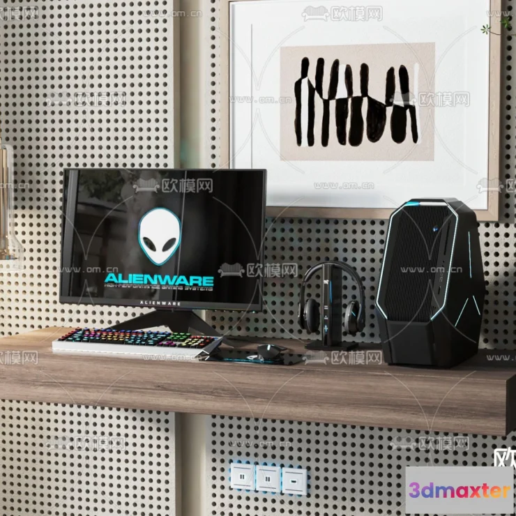 1122116 - COMPUTER - 3D MODELS - 0009