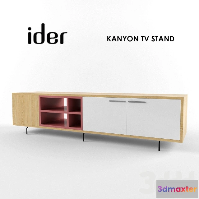 1083192 - Ider Kanyon Tv Unit - 216749