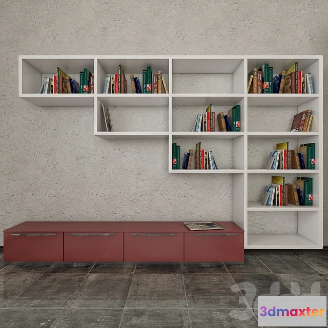 1087114 - Modern TV Unt - 220671