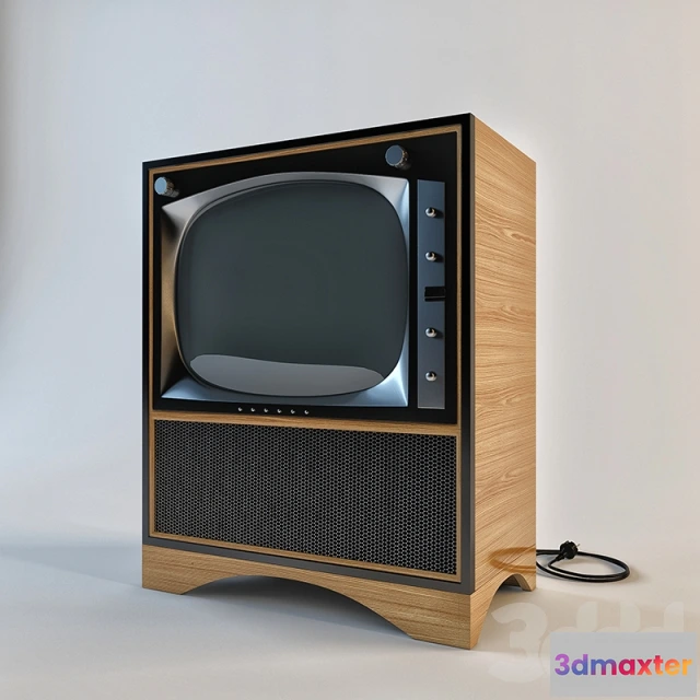 1087990 - Old Vintage TV - 221547