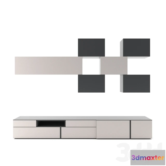 1094092 - TV SIDEBOARD - 227649