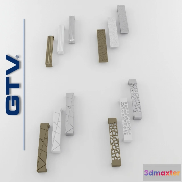 1101834 - Мебельные ручки GTV - 235391